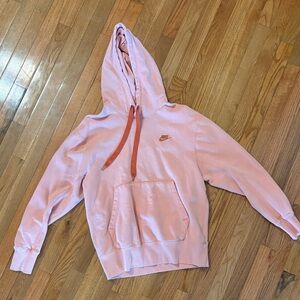 Nike Light Pink Hoodie